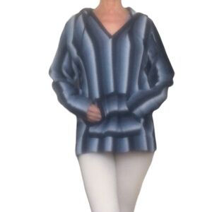 Mexican Baja sweater Size Medium  Large and XL 100% thick Cotton
